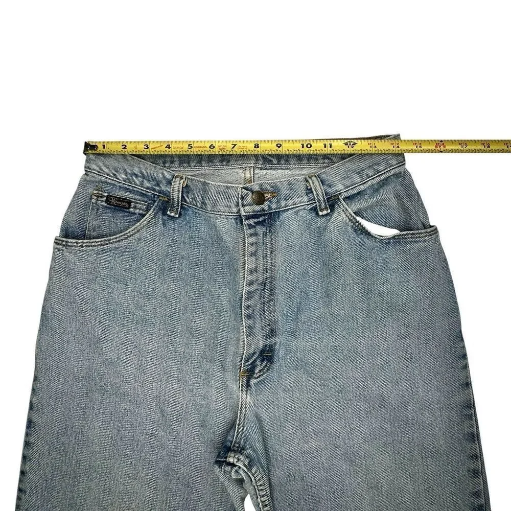 Vintage Y2K Wrangler Relaxed Fit High Rise Jeans Women’s Size 8/10 Waist 28/29